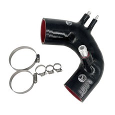 성능 흡입 시스템 실리콘 튜브 파이프 교체 부품 Abarth 500 595 IHI 터보 실리콘 흡입 호스 키트, K8-293 black
