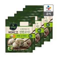 [CJ제일제당] 비비고 수제만둣집 맛 진한고기만두400gX6봉, 상세 설명 참조