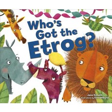 (영문도서) Who's Got the Etrog? Hardcover, Kar-Ben Publishing (R), English, 9781541509665
