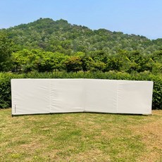 야외도어락가림막