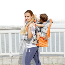 아기등산캐리어