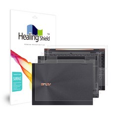 에이수스 젠북 플립S UX371EA-HL701T 무광 외부보호필름 3종세트, 1개