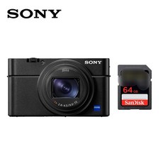 소니 [소니정품] DSC-RX100M7 디지털카메라, 04 DSC-RX100M7+64G 메모리