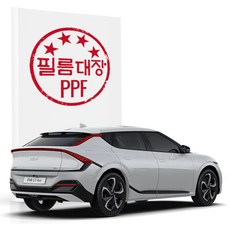 필름대장 기아 EV6 1세대 PPF필름 D필러, 1개 - ev6ppf