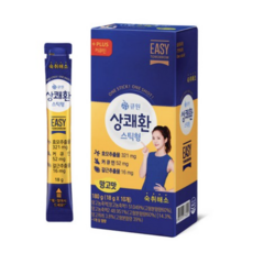 큐원 컨디션 회복 상쾌한 숙취 해소제 스틱형, 18g, 50개