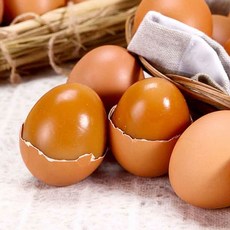 [일심축산] 무항생재 맥반석 구운란HACCP인증 총4판 120구, 1개