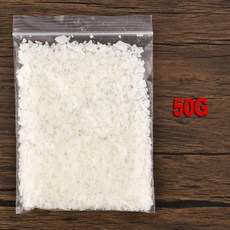 캔들 천연 대두 DIY 양초 만들기 용품 심지 재료 수제 선물 50g 100g 200g 500g 1000g, Style B-50g, 1개