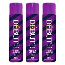 드봉 데뷰 스프레이 무스크향 3개, 300ml