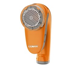 콘에어 174646 Conair 휴대용 보풀 제거기 블랙 / 라임 그린, 콘에어 배터리 작동, 화이트