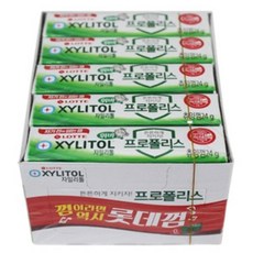 롯데 자일리톨프로폴리스 x 15개