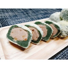 [사랑방식품] 쑥두텁찹쌀떡 [원산지:상세설명에 표시], 30개, 55g