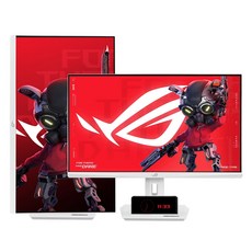 ASUS ROG STRIX XG27ACS-W 68Cm(27) FastIPS 평면 QHD 180Hz 화이트 게이밍모니터