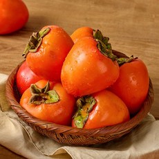 팜스프링 영암 꿀 대봉감 5kg 중과(20과내), 1개