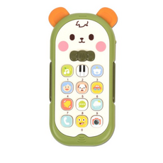 오즈토이 아기 멜로디 휴대폰 버튼식, PUPPY, 4개