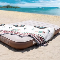 스피엘 캠핑매트 자충 캠핑용 매트리스 에어매트25 더블,