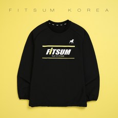 핏섬 바람막이 남녀공용 배드민턴 기모 아노락 32FW3630P (WH) 민턴닷컴