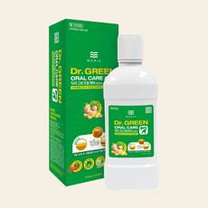매니스 닥터 그린 오랄 케어 600ml 1개