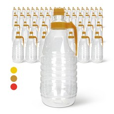 페트병 DPET-N16 협구 핸들A 1800ml 114개 간장 소스 통 밀폐용기, 협구 1.8L-핸들A-114개 골드