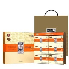  한삼인 홍삼순액골드 + 쇼핑백, 70ml, 30개 