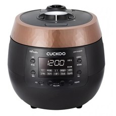 CRP-R1055FB
 쿠쿠10인용압력밥솥 CRP-R1055FB 이중압력패킹 음성지원 백미쾌속 자동살균세척 현미발아 신속배송