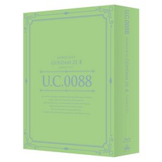 [블루레이] UC 0088 건담 blu-ray 라이브러리즈 기동전사 건담 ZZ II 최종권