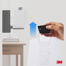 컴퓨터 모니터 부착 문서 홀더 집게 거치대 모니터집게 원고걸이 pc서류홀더, 단일상품