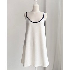 휘잇 여성 로브 커버업 샤워가운 테리 원피스