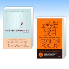 (세트) 때로는 나도 숨어버리고 싶다 + 도둑맞은 집중력 (전2권)