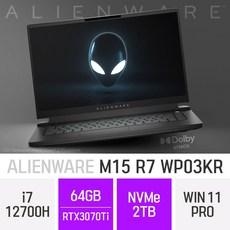 에일리언웨어r12