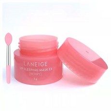 LANEIGE 딸기 과일 립 슬리핑 마스크 보습 영양 립밤 페이드 라인 케어 화장품 20g, 1개