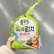 풀무원전라도김치