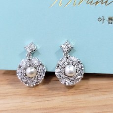 진주딸랑이귀걸이