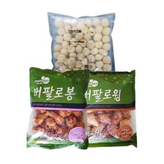 [정연푸드] 마니커에프엔지 버팔로봉1kg+버팔로윙1kg+크림치즈볼1kg, 1개