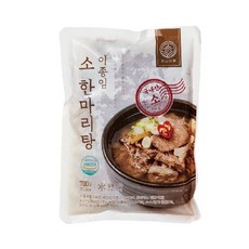 이종임 소한마리탕 700g 5팩, 단일옵션