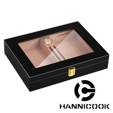 락커식 시가휴미더 원목 휴미더 나무 우드 케이스 시가용품, 락커식=휴미더, 1개