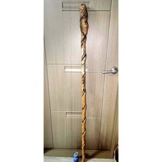 감태나무 연수목 지팡이 벼락맞은 희귀목 지팡이, 우레탄칠, 1번-156cm .2번-163cm, 나무색 옻칠, 1개