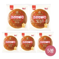 [도도나몰] 삼립 정통 크림빵 75g, 5개