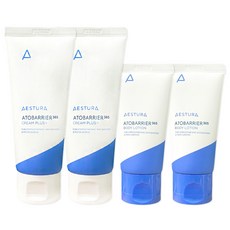 에스트라 아토베리어365 크림 플러스 90ml x 2 + 아토베리어365 바디 로션 50ml x 2, 1세트