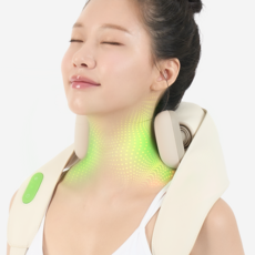 센시안 동국제약 목 어깨 마사지기 DKP-C001, 1개, 화이트