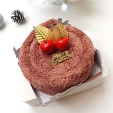 아젤리아 크리스마스 초코케익타올(플라스틱케이스 포장)