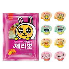 삼립 제리뽀 카카오프렌즈 2개, 카카오프렌즈 제리뽀/2400g 2봉