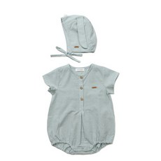 [밍크뮤]GN)체크바디수트SET 31370-676-050