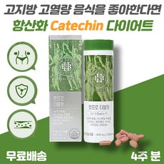 더블컷다이어트카테킨&바나바잎