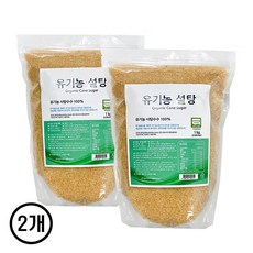 [우리농] 유기농 설탕 1kg x2개 2개 상품 이미지