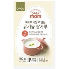 풀무원 [소문난] 하이아미쌀로 만든 유기농쌀가루(고운) (18gx10EA) 완내스 쏘울푸드 자취템 캠핑요리 요리레시피 홈피티음식, 6개