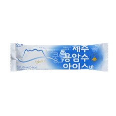 제주용암수아이스바