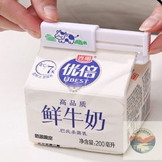 가성비리빙샵 우유팩 홀더 유아물컵, 1개