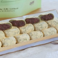 시루곳간 전철우 이북식 콩고물 쑥인절미 찹쌀 아이큐샵, 60개, 40g