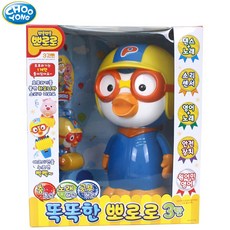 주영 똑똑한 뽀로로 3탄 뽀로로 뽀로로장난감 뽀로로완구 장난감 유아완구, 단일 색상