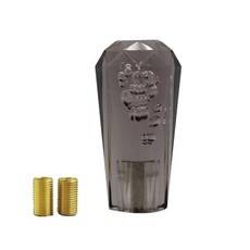 크리스탈 다이아컷 시프트 노브 거품 100mm 스모크 MM750023SM